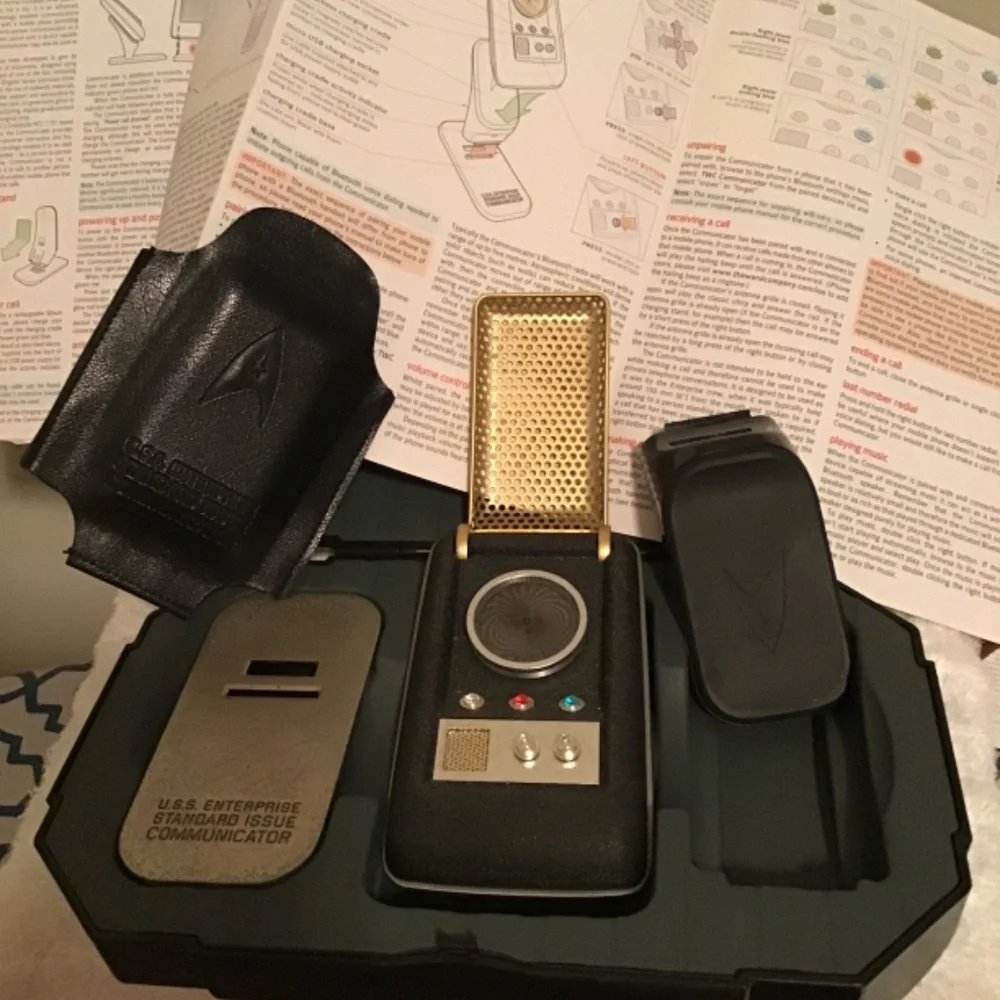 🔥Best offers, STAR TREK, Bluetooth Communicator, NIB, see pictures, collectible